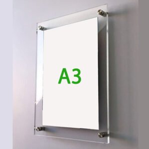 Acrylic Poster Stand