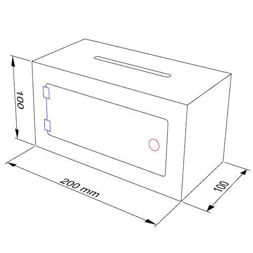 B33 捐款箱 Donation Box