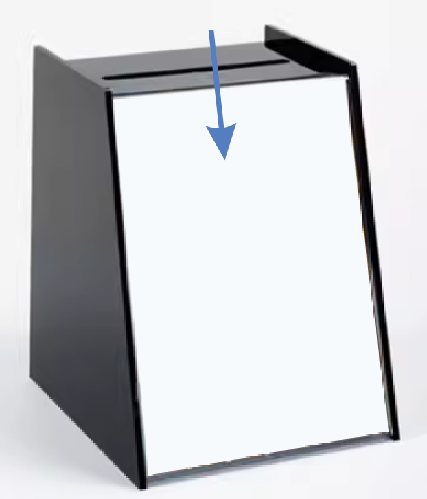 B45 意見箱 4 B45 Suggestion Box Paper Insert