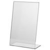Acrylic poster holder