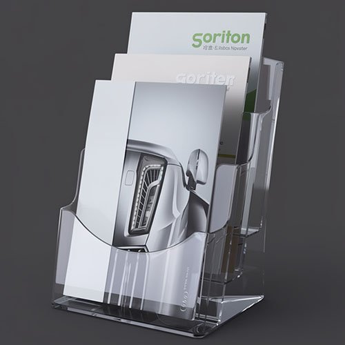 L22 單張架 (A4 x 3層) 5 A4 Leaflet Holder