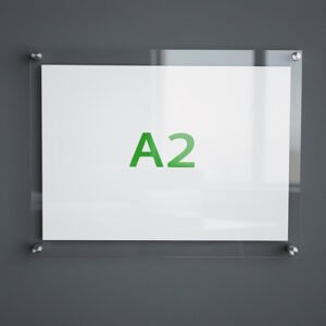 P33 亞加力海報架