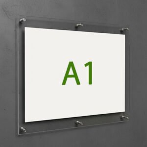 P34 亞加力海報架