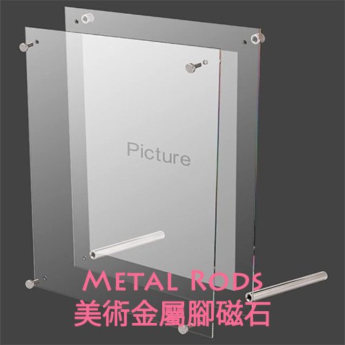 acrylic photo stand