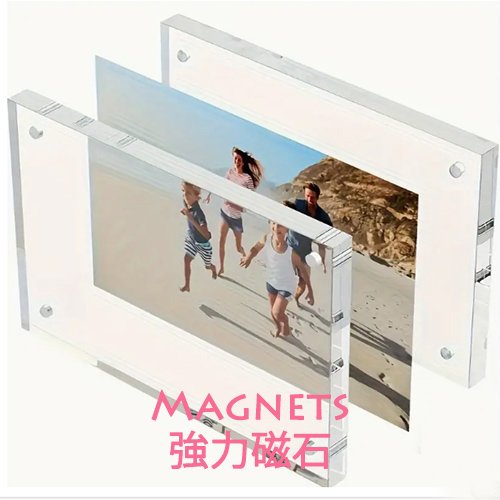 acrylic photo stand