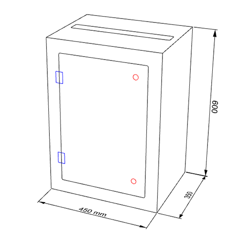 B81 投標箱 Tender Box 5 B81 投標箱 Tender Box