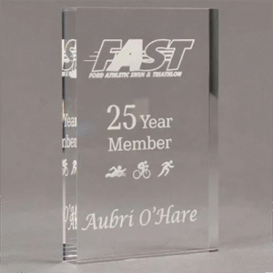 AT01 亞加力獎座 Acrylic Trophy