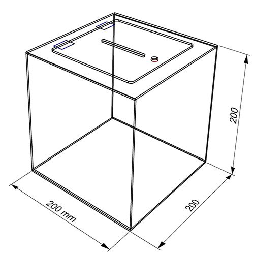 B35 Donation Box Size
