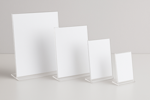 Leaflet Stand 15 Acrylic Leaflet Stands