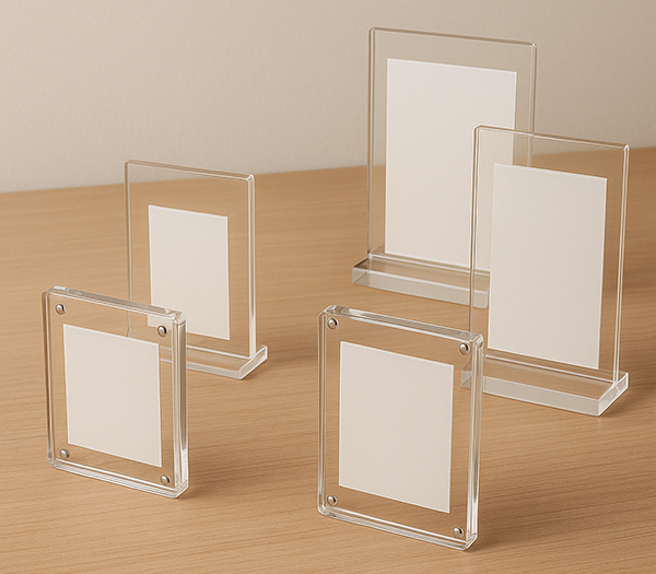 Photo Stand 3 Acrylic Photo Stand