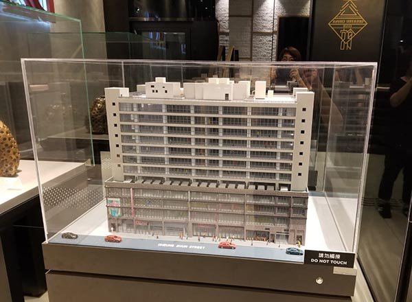 亞加力展示盒 11 亞加力展示盒