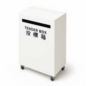 B90 投標箱 Tender Box