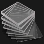 透明亞加力膠板