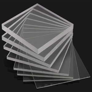 透明亞加力膠板