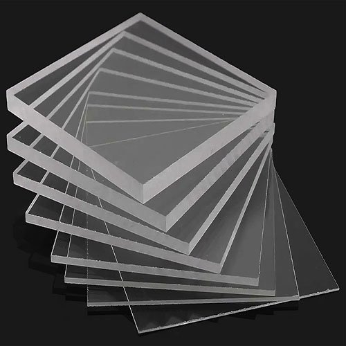 透明亞加力膠板