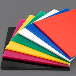 AS110不透明顏色亞加力膠板