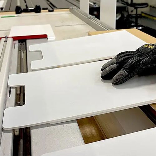 亞加力膠架工藝