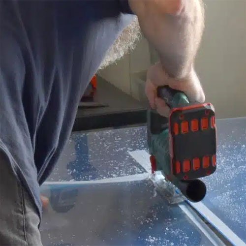 亞加力膠片切割