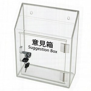 B10 Acrylic Suggestion Box