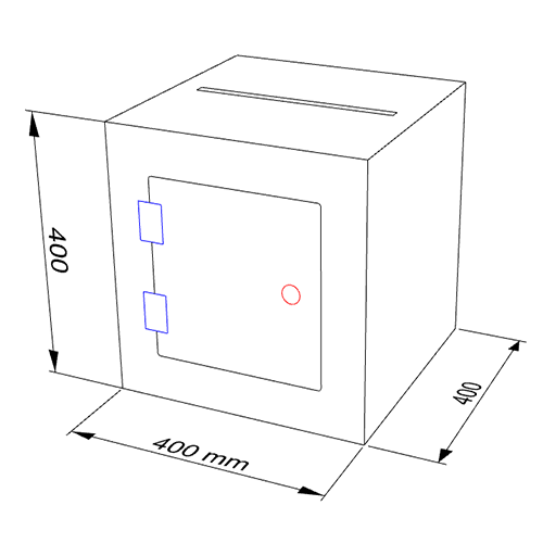 B48 Tender Box 4 B48 Tender Box Size