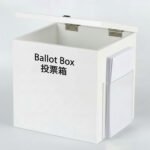 B85 Ballot Box opened