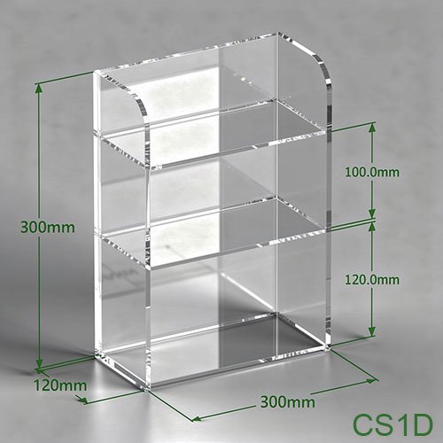 CS1 化妝品展示架 9 CS1D 化妝品展示架