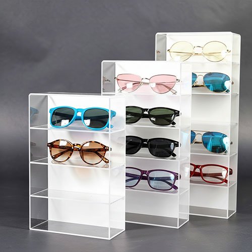 亞加力眼鏡陳例架