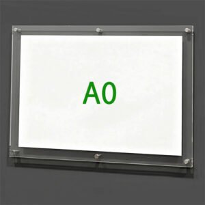 P35 亞加力海報架