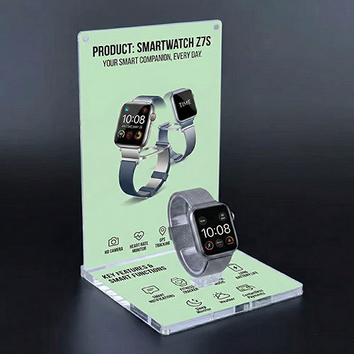 亞加力電子產品展示架