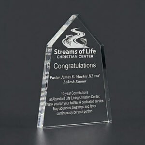 acrylic award plaques