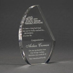 acrylic award plaques