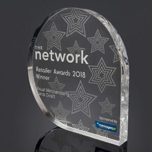 acrylic award plaques