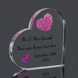 acrylic award plaques