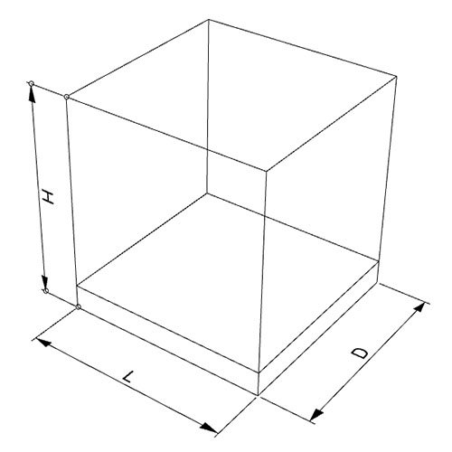 DB8 Acrylic LED Display Box