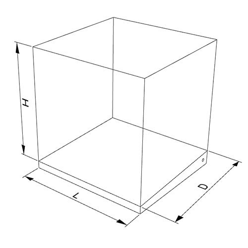 DB150 Acrylic Display Box