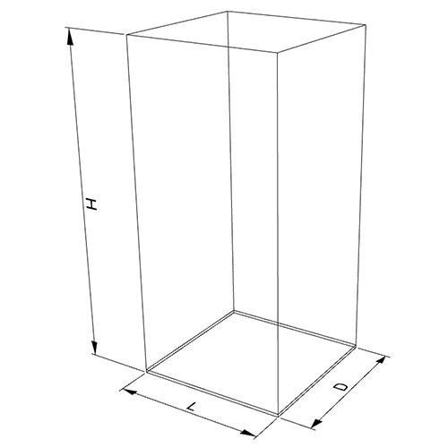 DB300 Acrylic Display Box