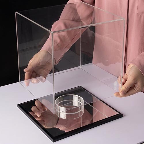 Football Acrylic Display Case