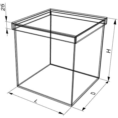 DB800 Acrylic Display Box