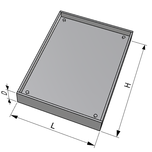 P25 Acrylic Poster Stand