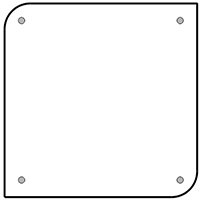 hybrid corner