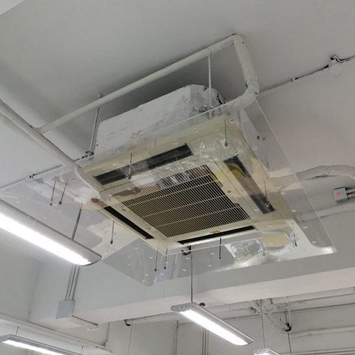 冷氣擋風