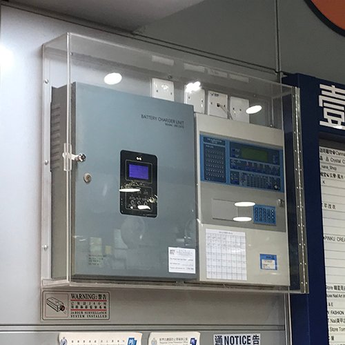 總電掣保護罩