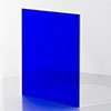 blue acrylic
