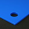 acrylic hole drilling