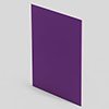 purple acrylic
