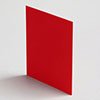 red acrylic