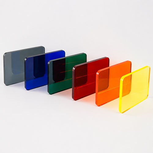 Tinted Colored Acrylic Sheet
