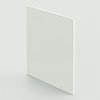 white acrylic