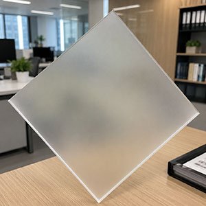 frosted acryic