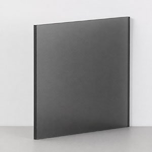 frosted acryic black color